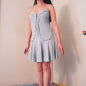 DONATED! FCUK Mint Green Strappy Dress
